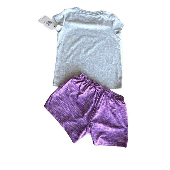 Nike 2-Piece Set Shorts/Top Dri Fit Girls 6X‎ - Picture 2 of 6
